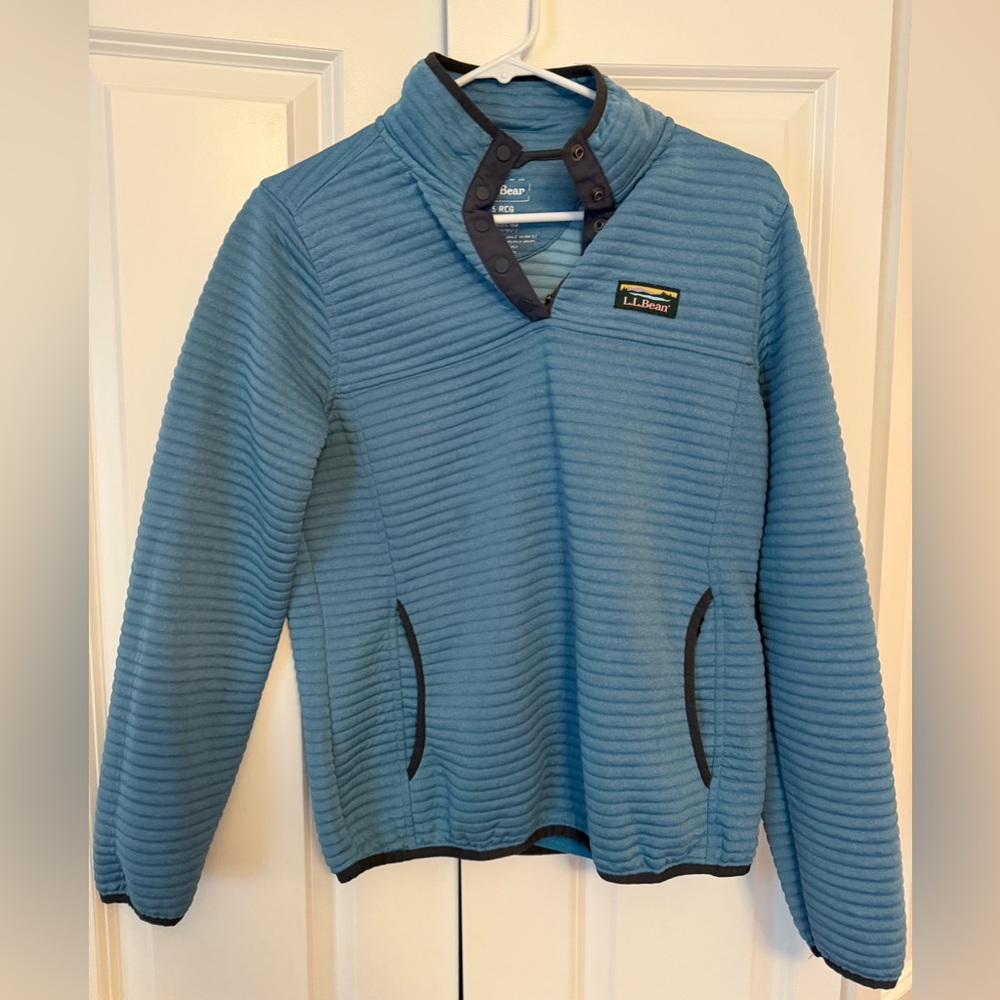Women's LL bean pullover